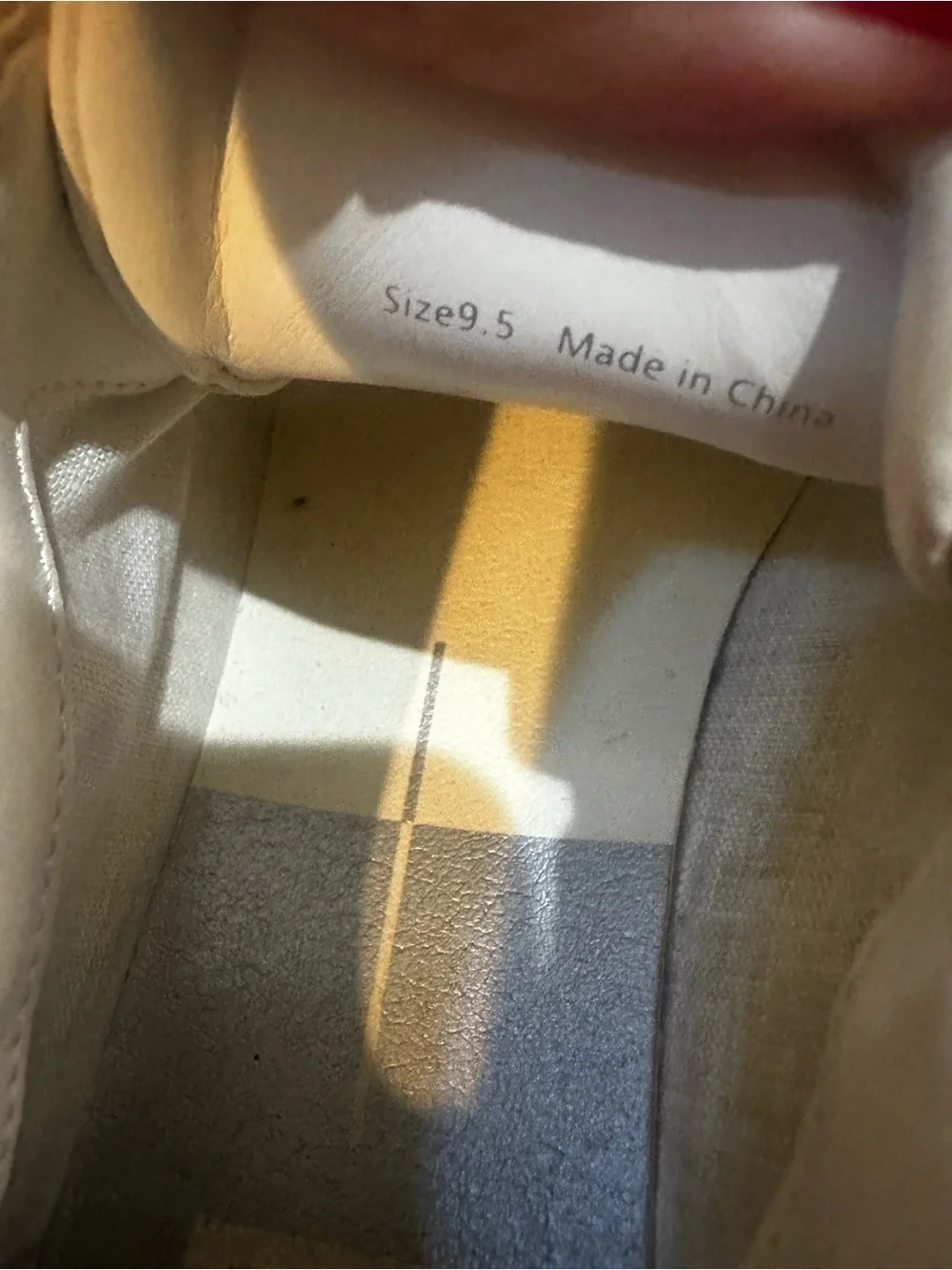 Dolce Vita Tinley Ivory Platform Sneakers 9.5